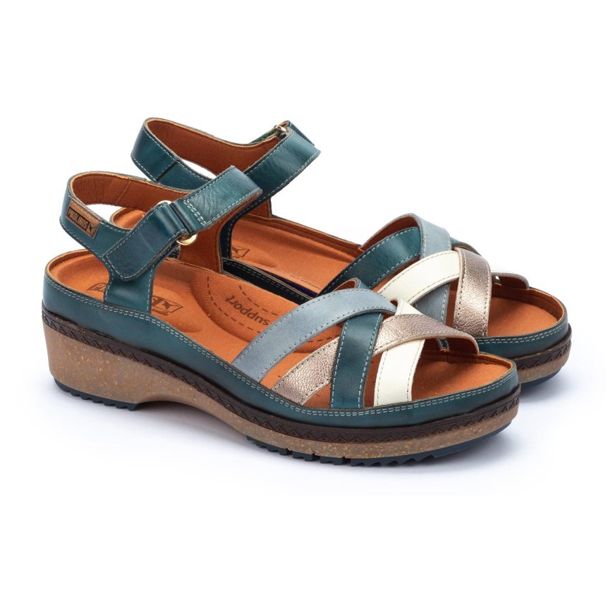 Women's Pikolinos GRANADA Sandals Multicolor | NZ Z39A270